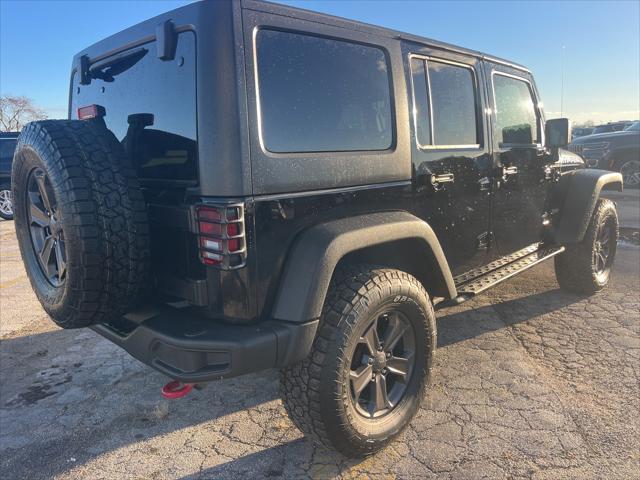 used 2018 Jeep Wrangler JK Unlimited car, priced at $33,477