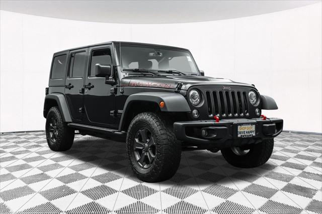 used 2018 Jeep Wrangler JK Unlimited car, priced at $31,577