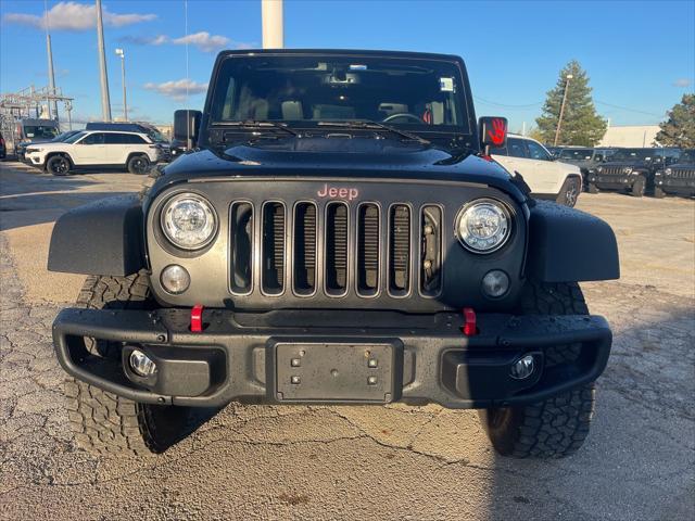 used 2018 Jeep Wrangler JK Unlimited car, priced at $33,477