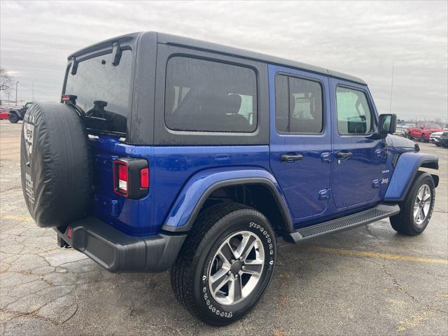 used 2018 Jeep Wrangler Unlimited car, priced at $25,977