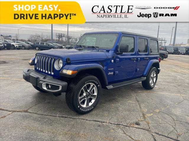 used 2018 Jeep Wrangler Unlimited car, priced at $25,977