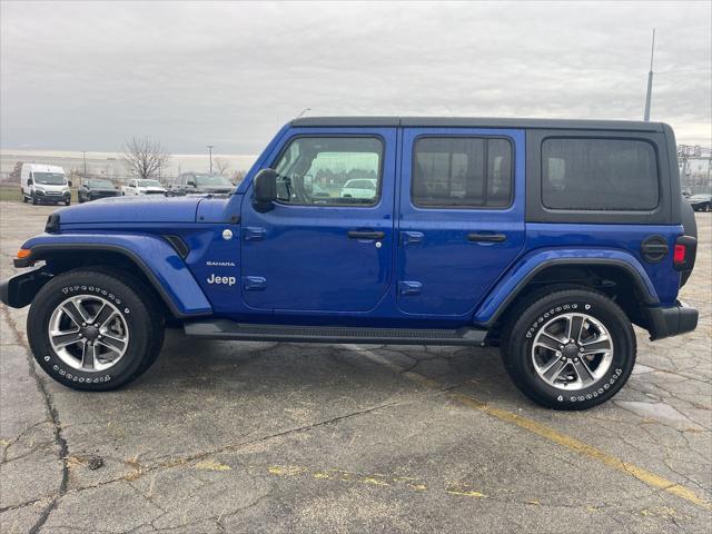 used 2018 Jeep Wrangler Unlimited car, priced at $25,977