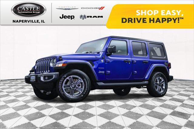 used 2018 Jeep Wrangler Unlimited car, priced at $25,577