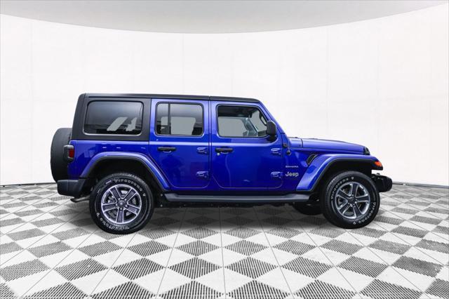 used 2018 Jeep Wrangler Unlimited car, priced at $24,577