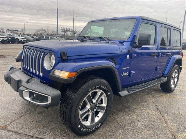 used 2018 Jeep Wrangler Unlimited car, priced at $25,977