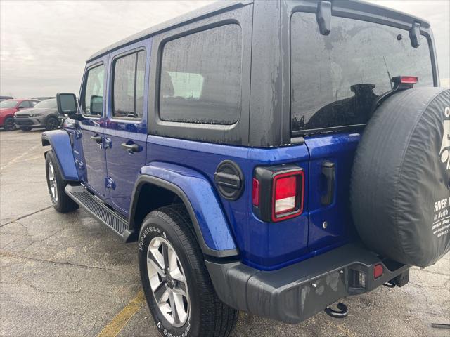 used 2018 Jeep Wrangler Unlimited car, priced at $25,977