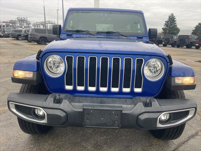 used 2018 Jeep Wrangler Unlimited car, priced at $25,977