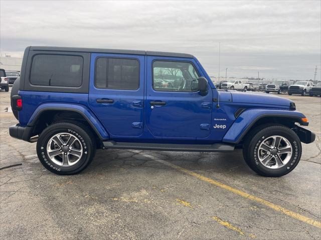 used 2018 Jeep Wrangler Unlimited car, priced at $25,977