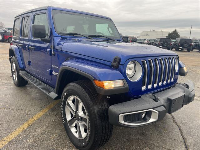 used 2018 Jeep Wrangler Unlimited car, priced at $25,977