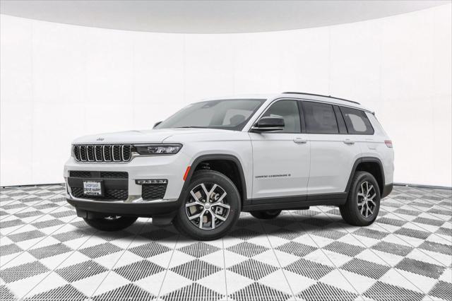 new 2025 Jeep Grand Cherokee L car, priced at $45,734