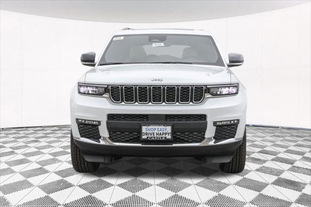 new 2025 Jeep Grand Cherokee L car, priced at $45,734