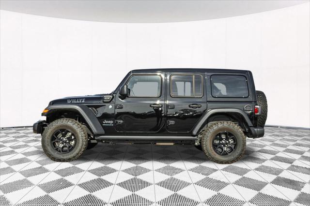 new 2024 Jeep Wrangler 4xe car, priced at $46,578