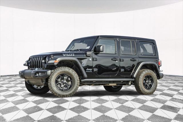 new 2024 Jeep Wrangler 4xe car, priced at $46,578