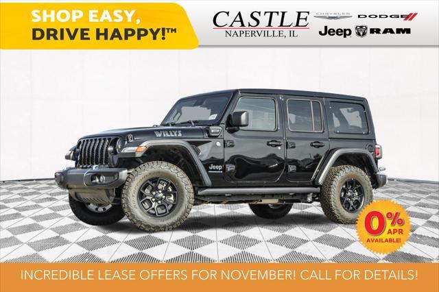 new 2024 Jeep Wrangler 4xe car, priced at $45,578