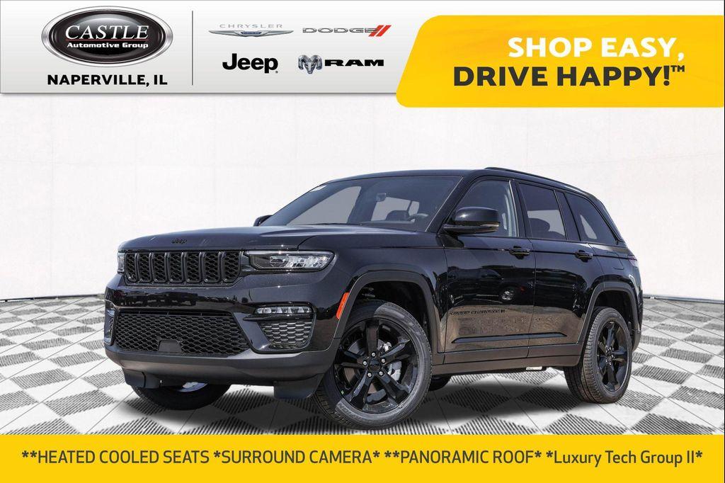 new 2025 Jeep Grand Cherokee car, priced at $47,530