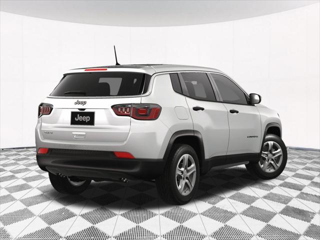 new 2023 Jeep Compass car, priced at $24,862