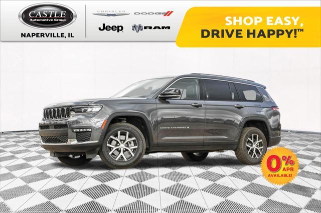 new 2024 Jeep Grand Cherokee L car, priced at $41,477