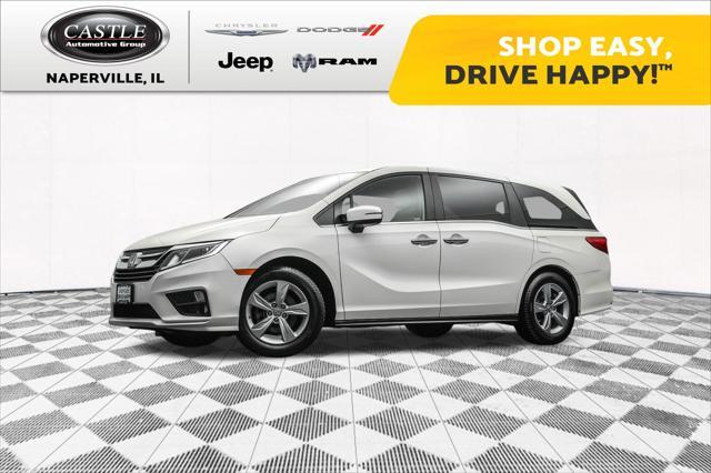 used 2019 Honda Odyssey car, priced at $20,477