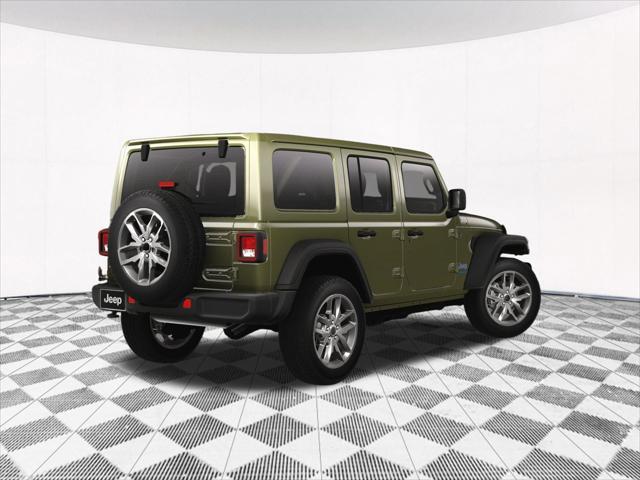 new 2025 Jeep Wrangler 4xe car, priced at $46,669