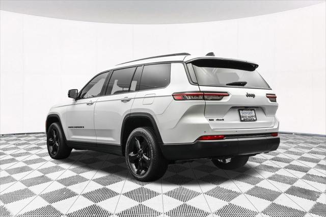 used 2021 Jeep Grand Cherokee L car, priced at $30,977