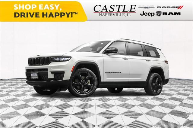 used 2021 Jeep Grand Cherokee L car, priced at $30,977