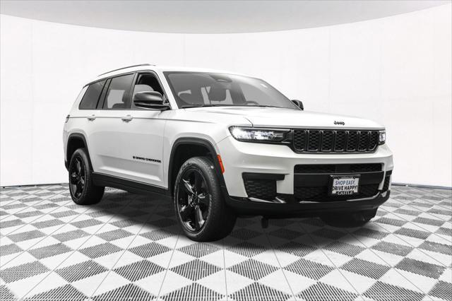 used 2021 Jeep Grand Cherokee L car, priced at $30,977