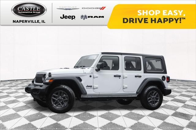 used 2024 Jeep Wrangler car, priced at $39,577