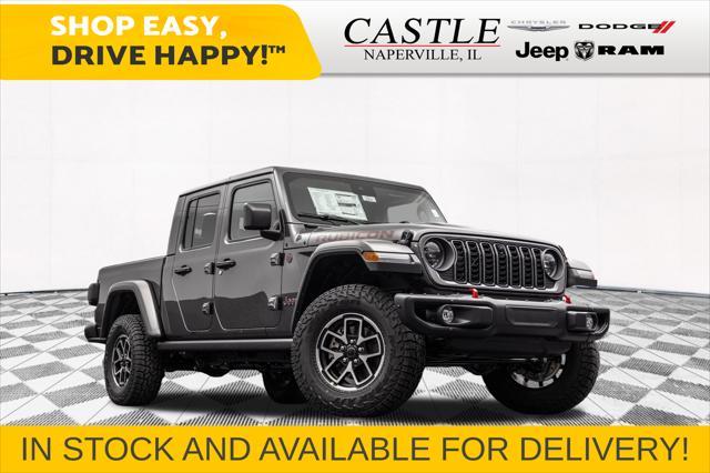 new 2024 Jeep Gladiator car, priced at $58,825