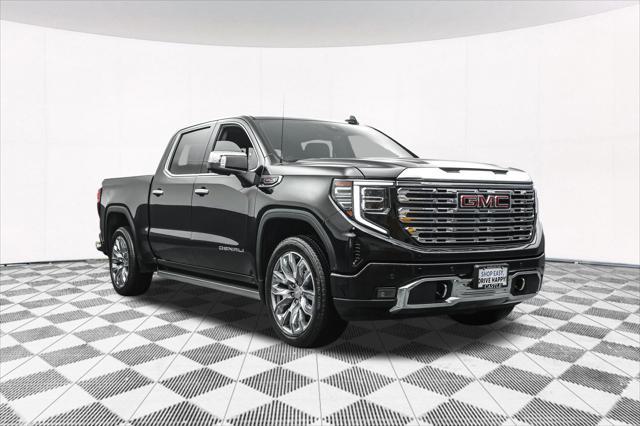 used 2022 GMC Sierra 1500 car, priced at $50,677