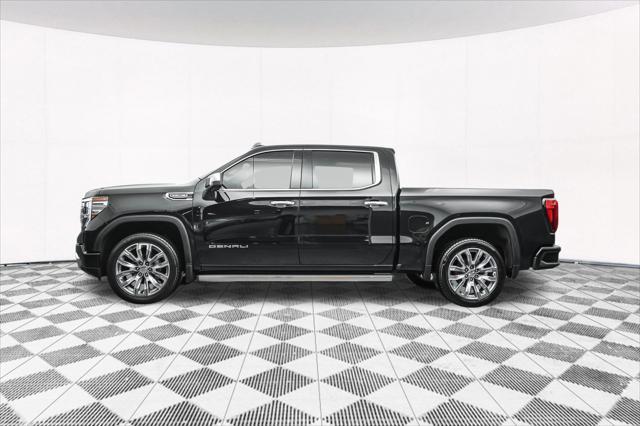 used 2022 GMC Sierra 1500 car, priced at $50,677