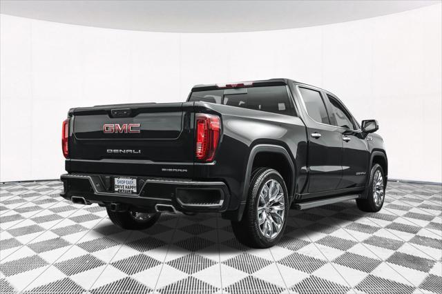 used 2022 GMC Sierra 1500 car, priced at $50,677