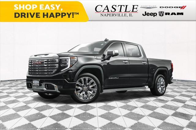 used 2022 GMC Sierra 1500 car, priced at $50,677