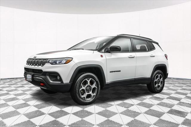 used 2022 Jeep Compass car, priced at $22,377