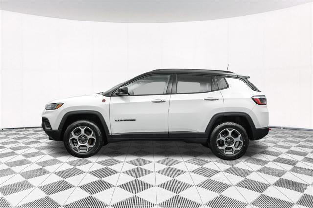 used 2022 Jeep Compass car, priced at $22,377