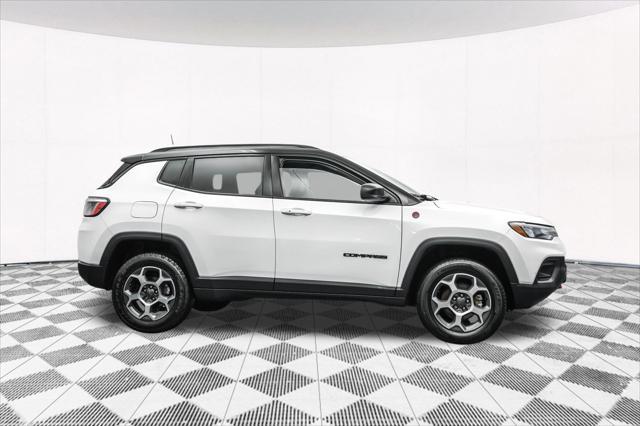 used 2022 Jeep Compass car, priced at $22,377