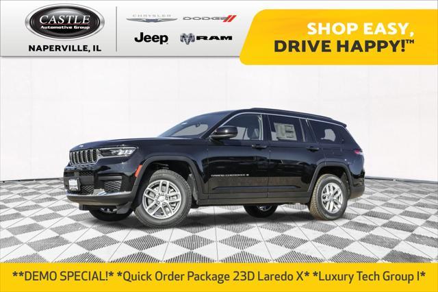new 2025 Jeep Grand Cherokee L car, priced at $37,977