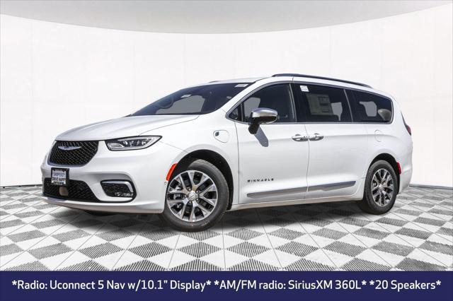 new 2025 Chrysler Pacifica car, priced at $44,472