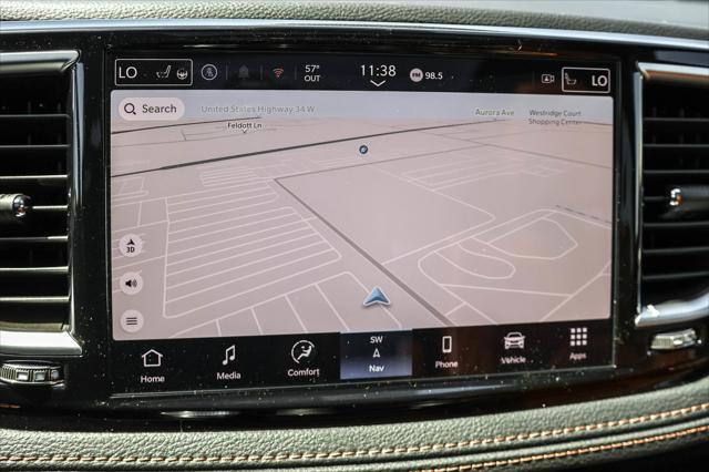 new 2025 Chrysler Pacifica car, priced at $44,472