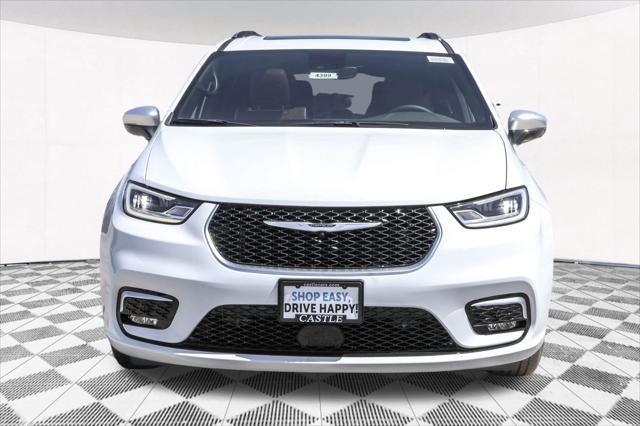 new 2025 Chrysler Pacifica car, priced at $44,472