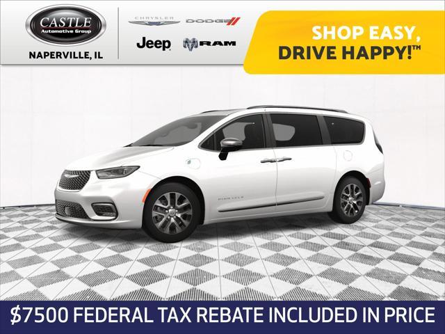 new 2025 Chrysler Pacifica car, priced at $43,780