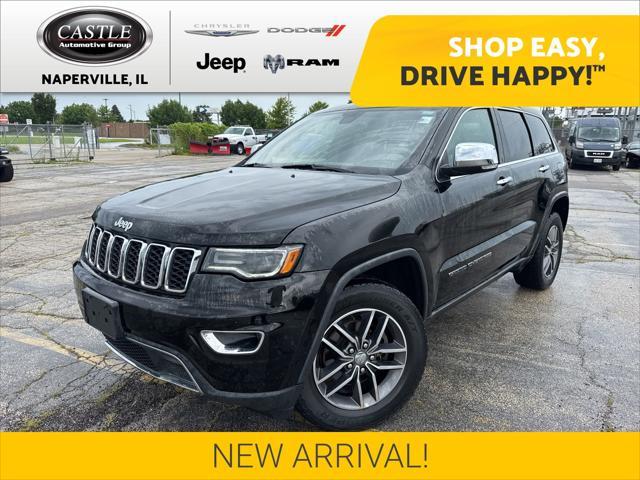 used 2017 Jeep Grand Cherokee car, priced at $15,977