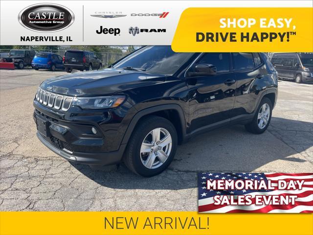 used 2022 Jeep Compass car, priced at $19,997