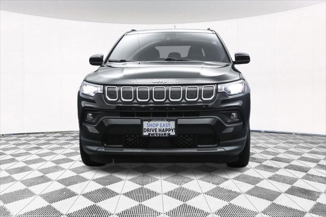 used 2022 Jeep Compass car, priced at $19,777
