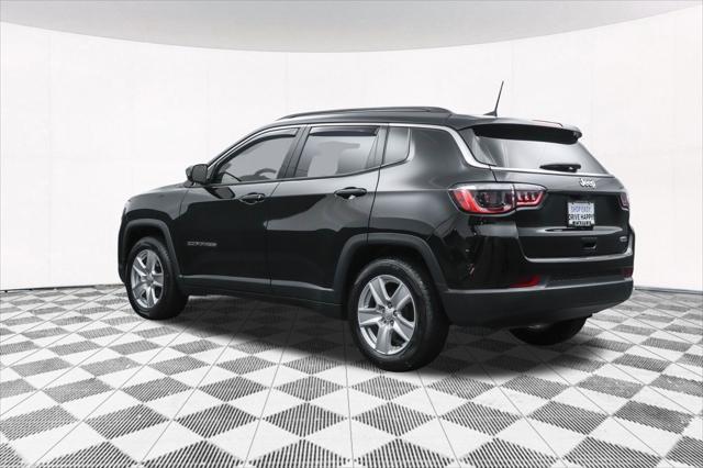 used 2022 Jeep Compass car, priced at $19,777
