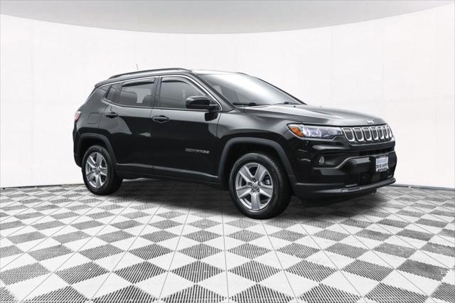 used 2022 Jeep Compass car, priced at $19,777