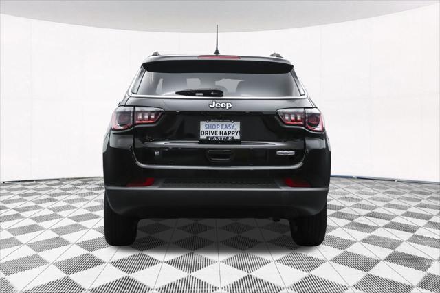 used 2022 Jeep Compass car, priced at $19,777