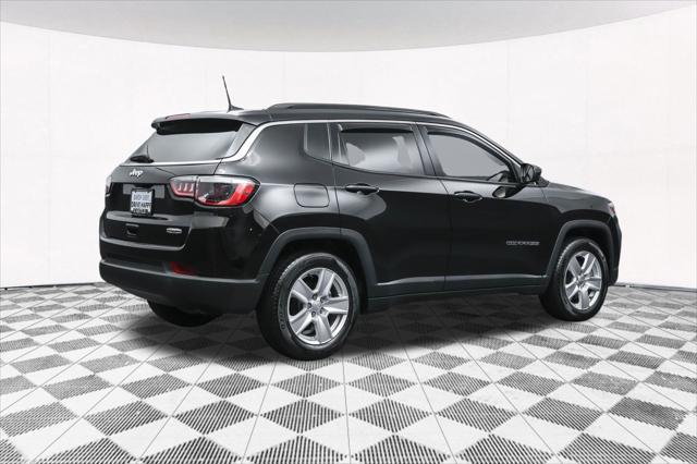 used 2022 Jeep Compass car, priced at $19,777