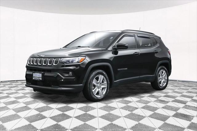 used 2022 Jeep Compass car, priced at $19,777