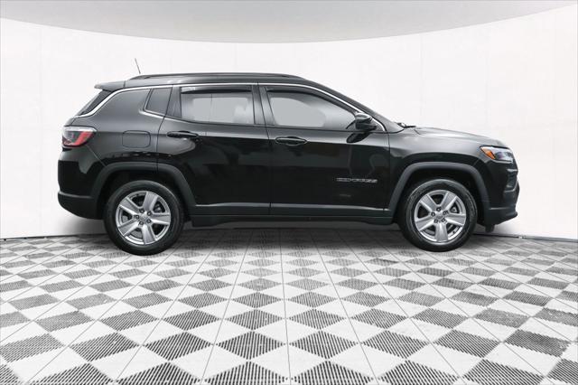 used 2022 Jeep Compass car, priced at $19,777