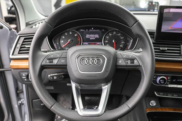 used 2023 Audi Q5 car, priced at $32,677